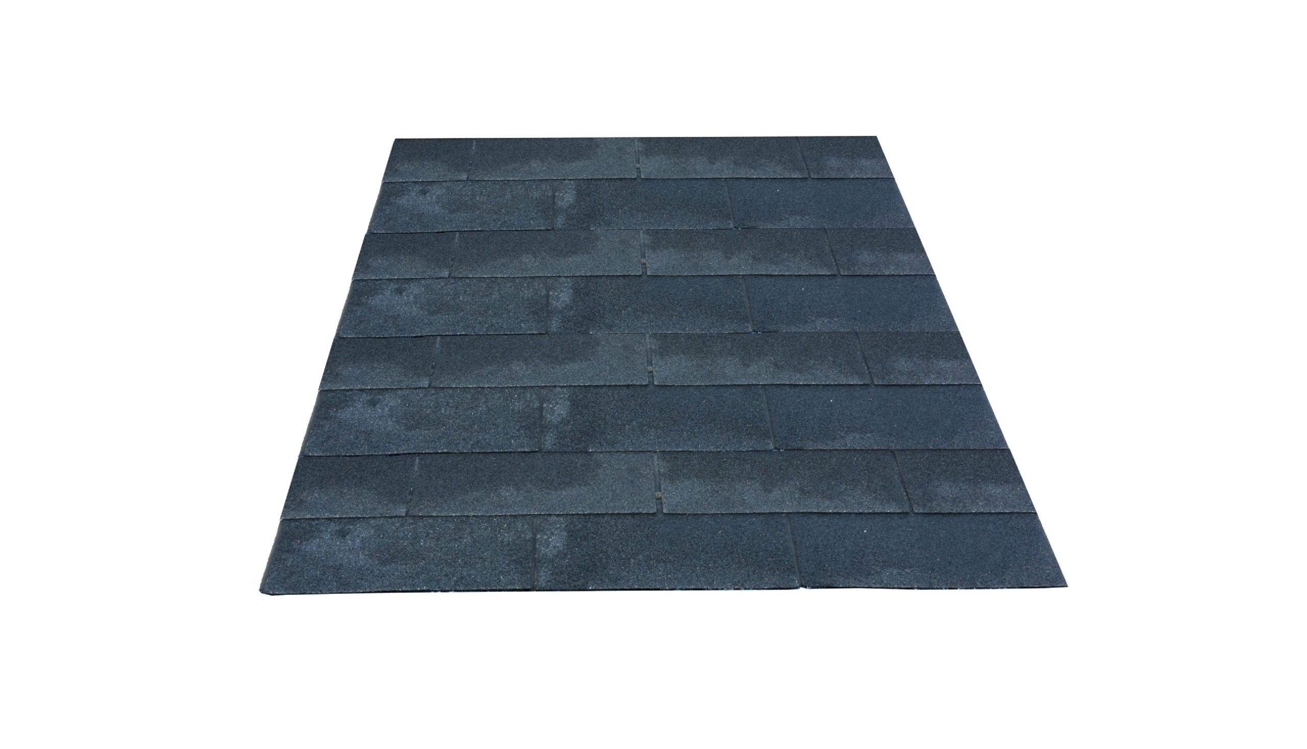 Dakshingles - zwart - T&W Bouw