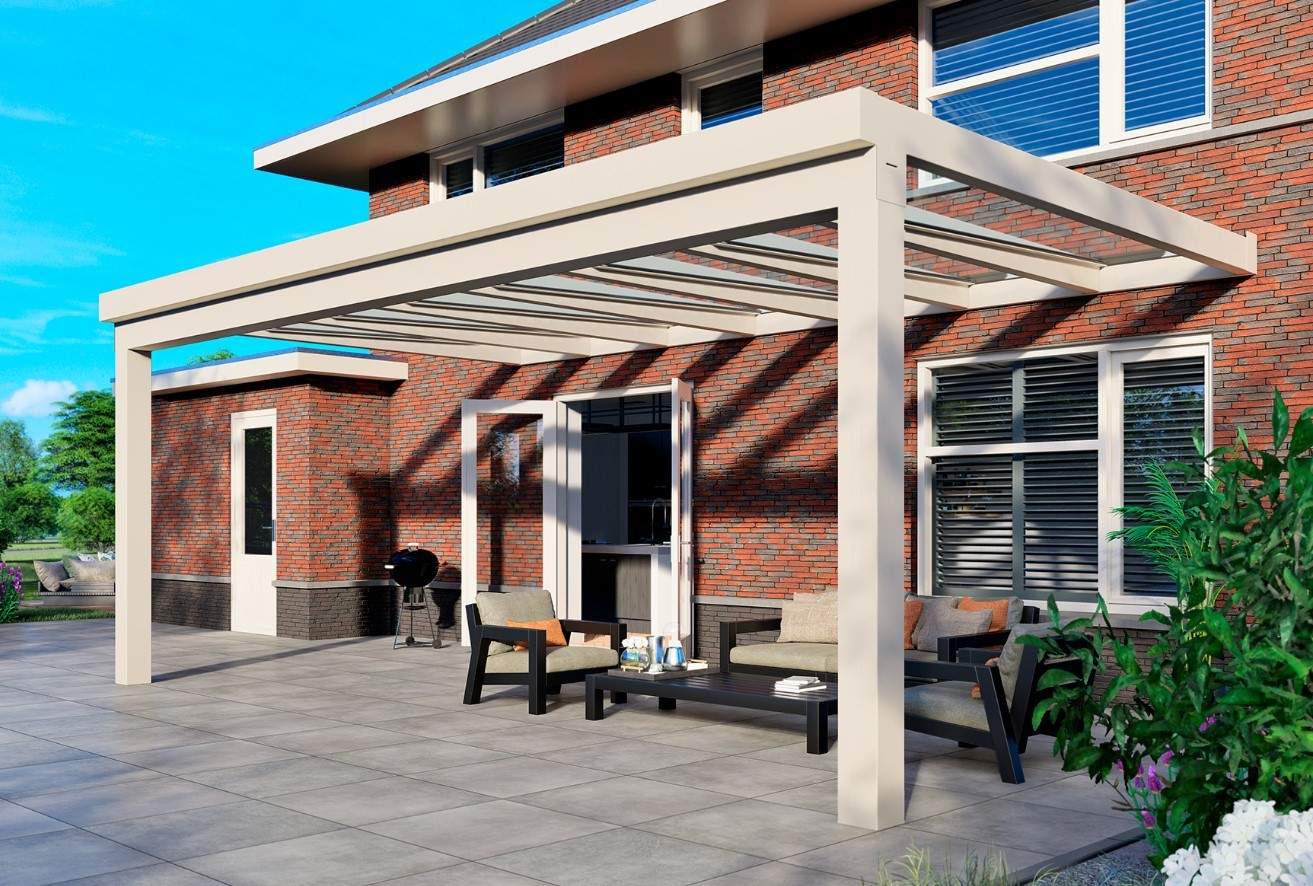 Overkappingen en veranda's - T&W Bouw